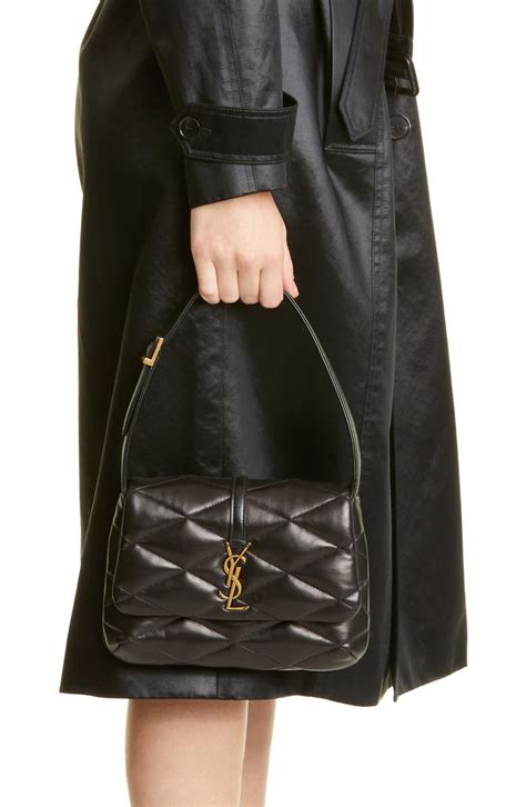 Saint Laurent Le 57 Matelassé Quilted Leather Shoulder Bag